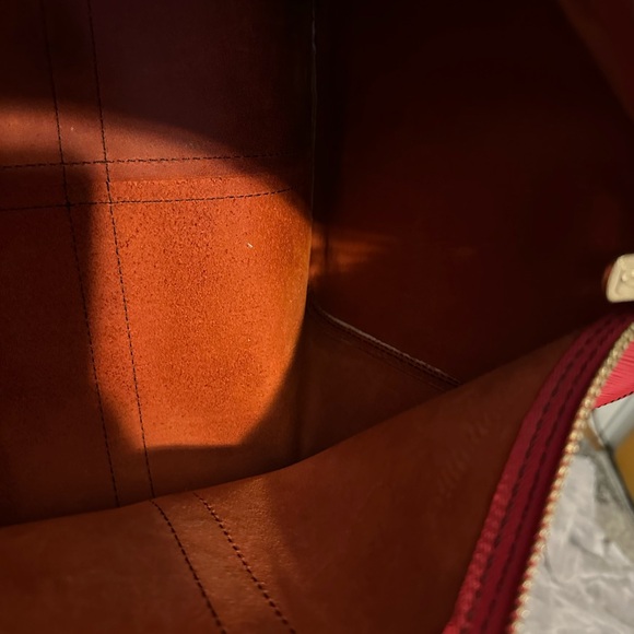 COA -Authentic Louis Vuitton Keepall Bag Monogram Canvas 45 - Picture 15 of 16